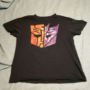 Loot Crate size XL T-shirt Transformers Black USED